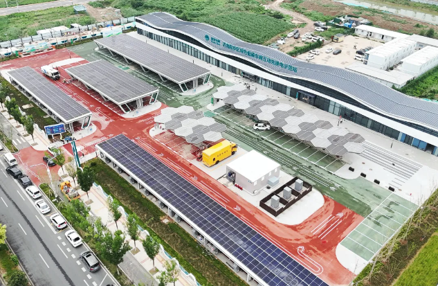 CCE中国充换电展讯：国内首座！泽清新能源储能式换电站落地山东！