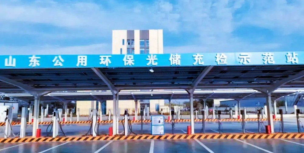 2025年充电桩展会讯：上海快卜全力打造山东济宁首座“光储充检超充站”